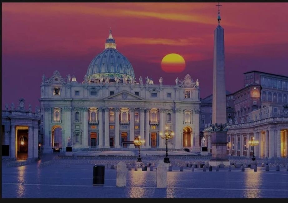 Home Rome Vaticano Extérieur photo